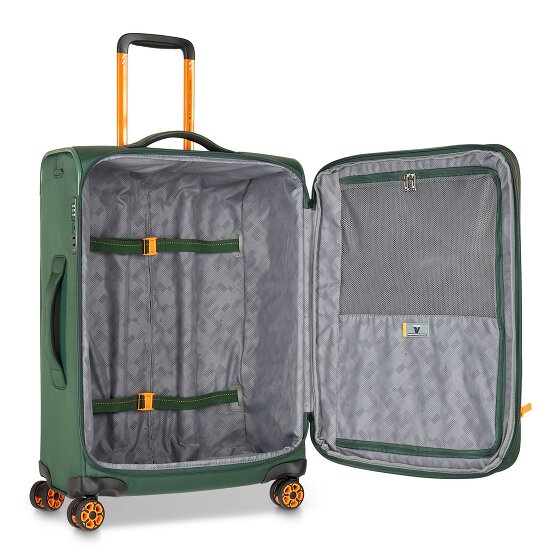 Roncato Move 4 roulettes Trolley 64 cm avec soufflet d'extension