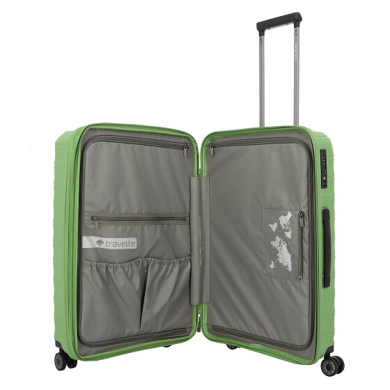 Travelite Mooby 4 roulettes Trolley L 77 cm