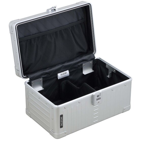 Aleon Trousse de beauté classique en Aluminium, 39 cm