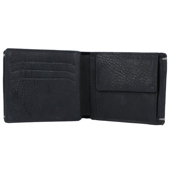 Burkely Antique Avery Porte-monnaie en cuir RFID 12 cm
