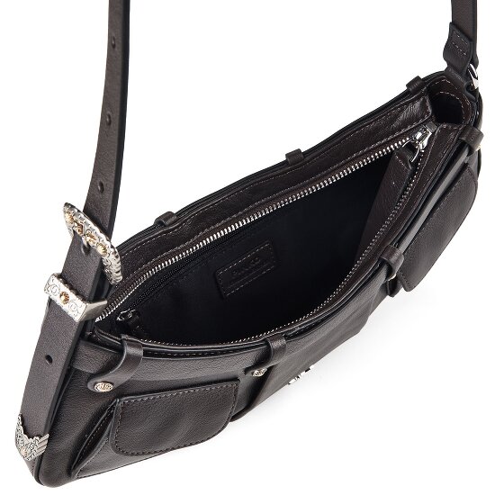 PINKO Love Body Sac à bandoulière Cuir véritable 31 cm
