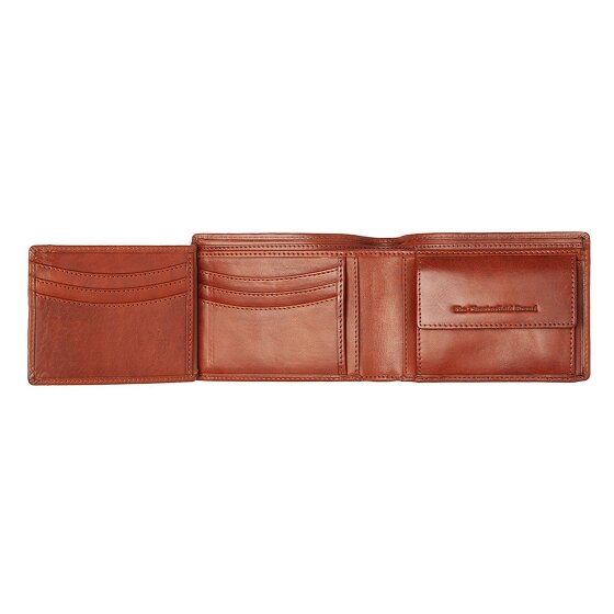 The Chesterfield Brand Umbria Porte-monnaie Protection RFID Cuir 12.5 cm