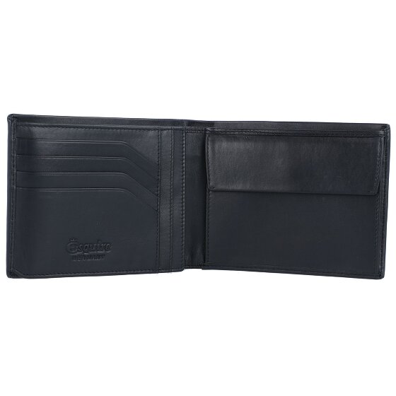 Esquire New Silk Porte-monnaie en cuir 12 cm
