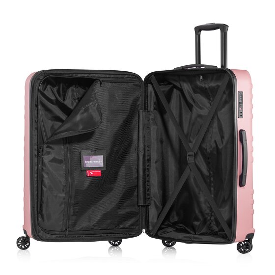 Pack Easy Mena 4 roulettes Trolley 75 cm avec soufflet d'extension