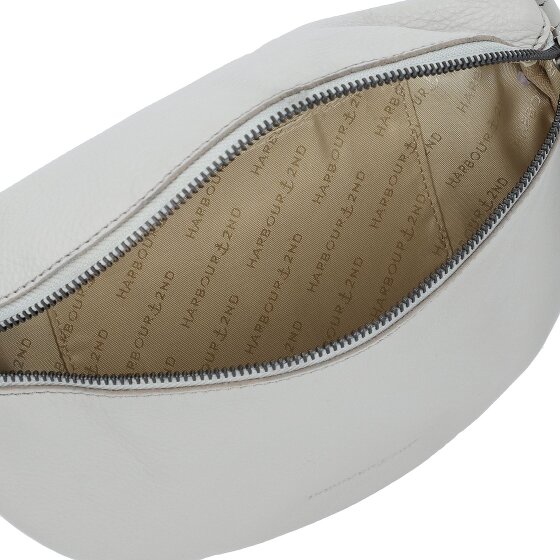 Harbour 2nd Just Pure Paulette Sac banane Cuir véritable 23 cm