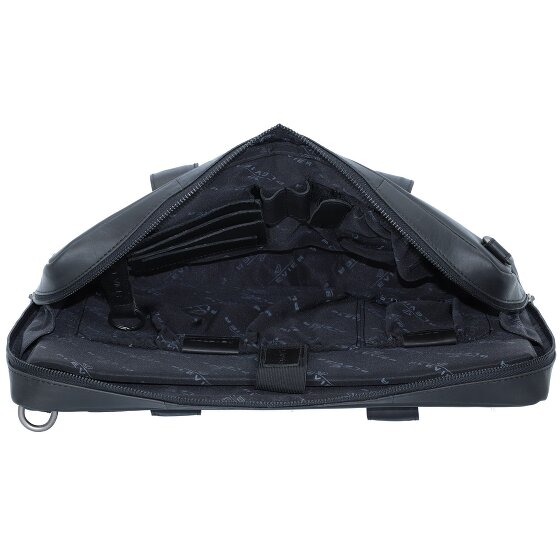 Plevier Navigator Loran Porte-documents Cuir 39 cm Compartiment pour ordinateur portable