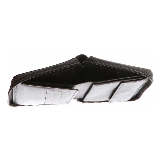 Golden Head Polo Porte-monnaie Protection RFID Cuir véritable 12.5 cm