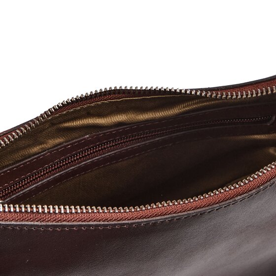 Burkely Ledger Sac à bandoulière Cuir véritable 30 cm