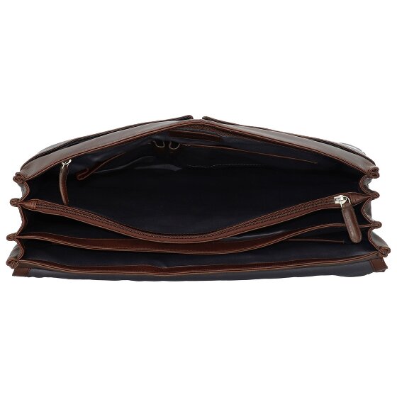 bugatti Romano Messenger en cuir 44 cm compartiment pour ordinateur portable