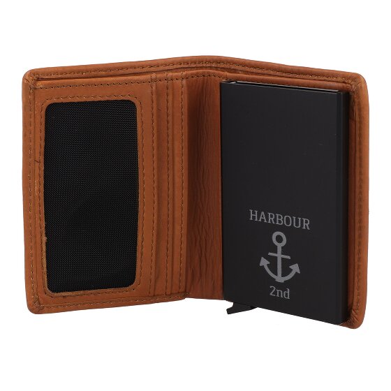 Harbour 2nd Rex Porte-monnaie Cuir véritable 8.5 cm