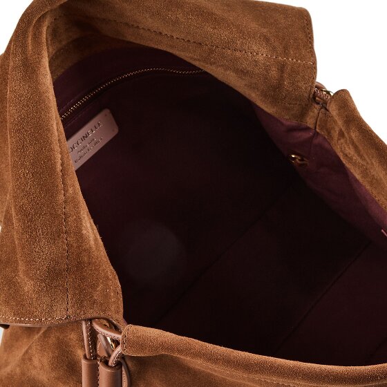 Coccinelle Lidia Sac à bandoulière Cuir véritable 40 cm