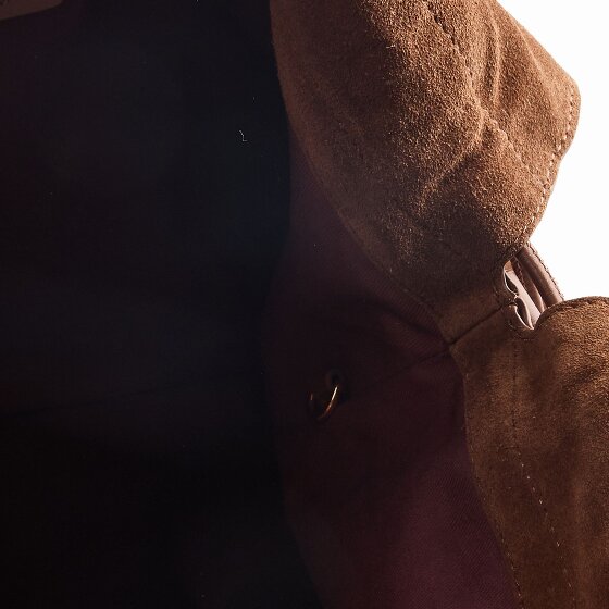 Coccinelle Lidia Sac à bandoulière Cuir véritable 40 cm