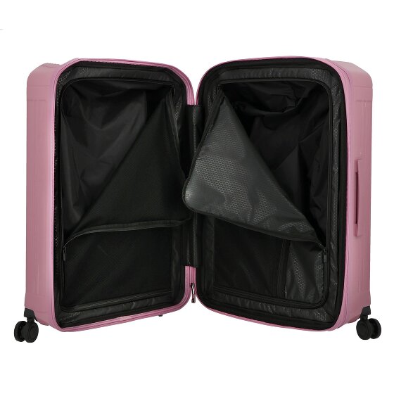 Piquadro PQ Light 4 roues Valise cabine 69 cm avec soufflet d'extension