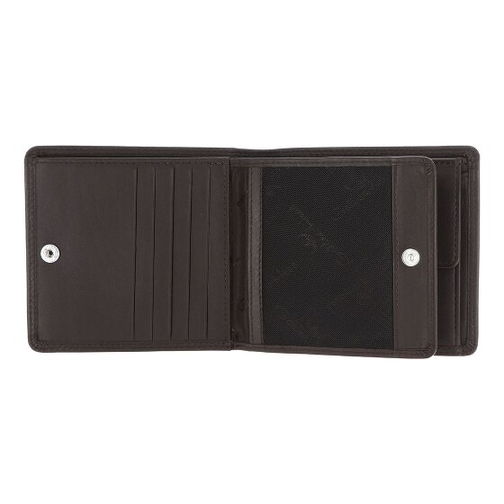 Golden Head Polo Porte-monnaie Protection RFID Cuir véritable 11 cm