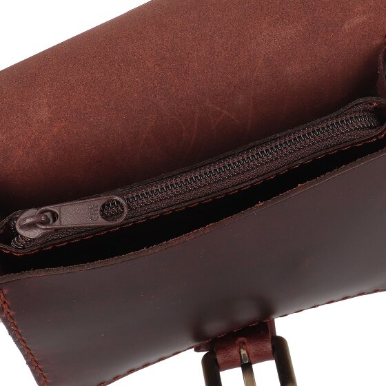 Mika Sac à bandoulière en cuir 15 cm