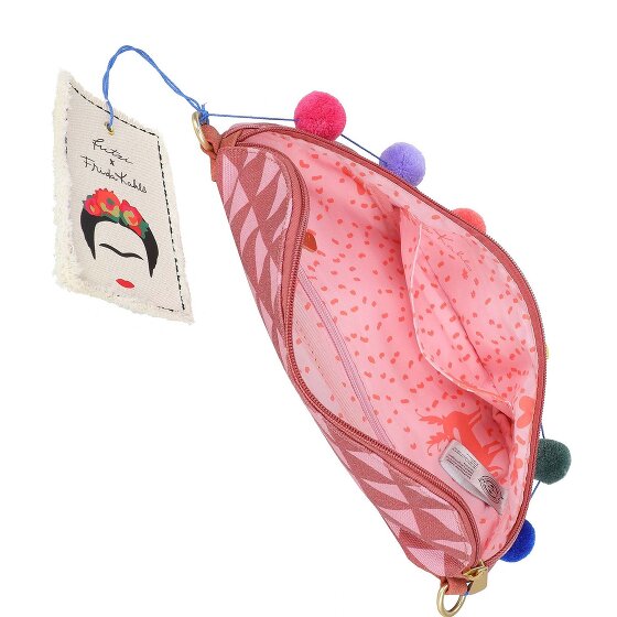 Fritzi aus Preußen Fritzi x Frida Kahlo Limited Sac banane 29 cm