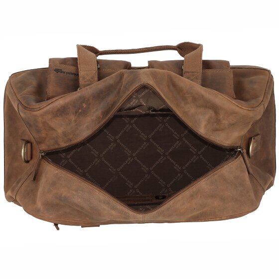 Greenland Nature Montenegro Weekender Sac de voyage en cuir 60 cm