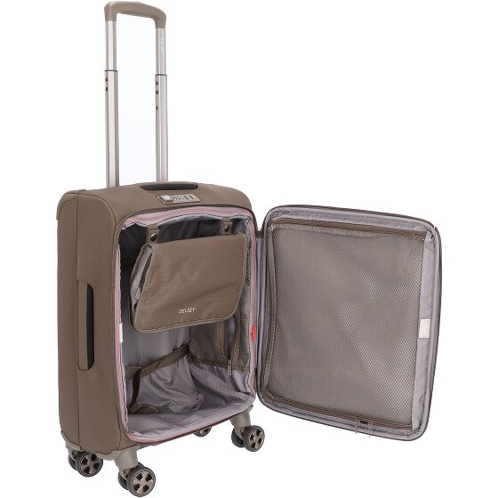 Delsey Paris Helium DLX 4-roues trolley cabine Slim Line 55 cm