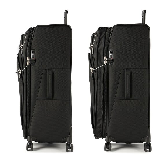 Samsonite Spark Sng Eco 4 roulettes Trolley 82 cm avec soufflet d'extension