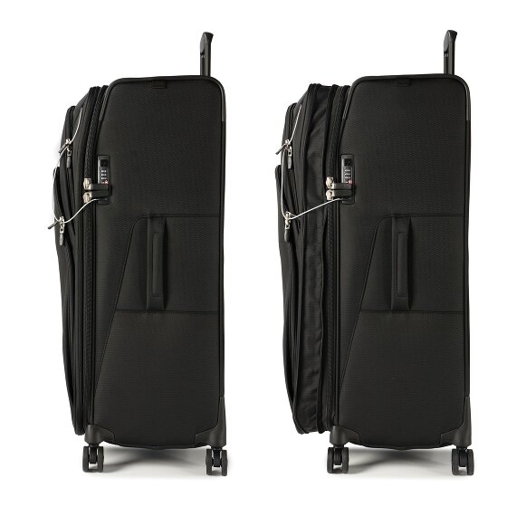 Samsonite Spark Sng Eco 4 roulettes Trolley 82 cm avec soufflet d'extension