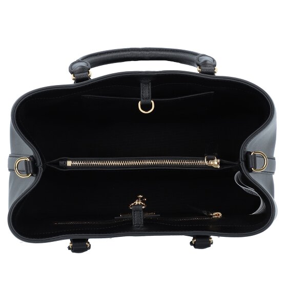 Lauren Ralph Lauren Marcy Sac à main Cuir véritable 28 cm