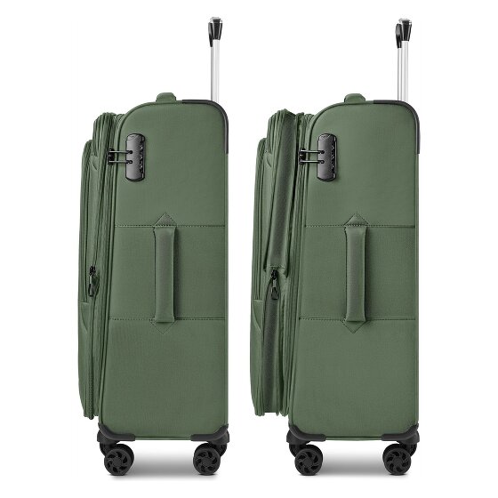 Franky Melbourne 3.0 trolley 4 roues 69 cm avec soufflet d'extension