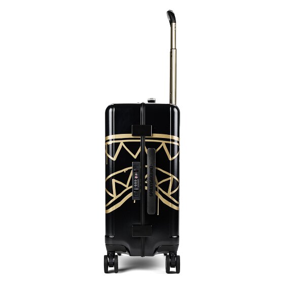 Sprayground That Gold Drap 4 roulettes Trolley de cabine 52 cm