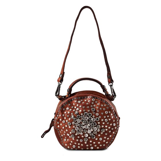 Campomaggi Eufemia Mini sac à main Cuir véritable 18 cm