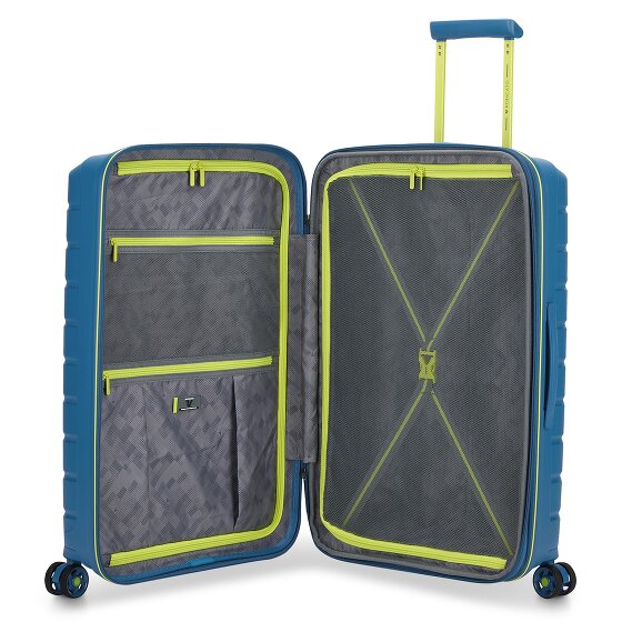 Roncato B-Flying Move 4 roulettes Set de valises 3 pièces avec soufflet d'extension