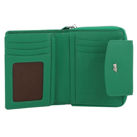 Braun Büffel Joy Porte-monnaie Protection RFID Cuir véritable 12 cm