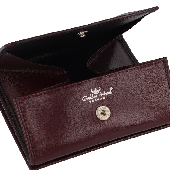 Golden Head Colorado Porte-monnaie RFID Cuir 10 cm