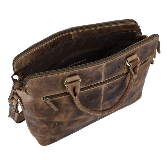 Greenburry Vintage Sac de shopper Cuir 40 cm