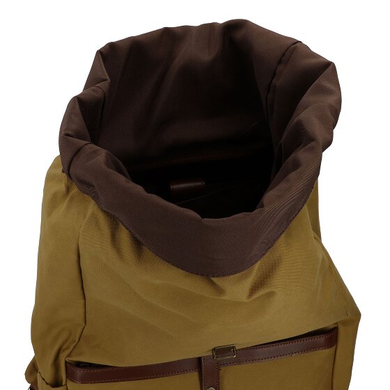 Harbour 2nd City Canvas Daypack 47 cm Compartiment pour ordinateur portable