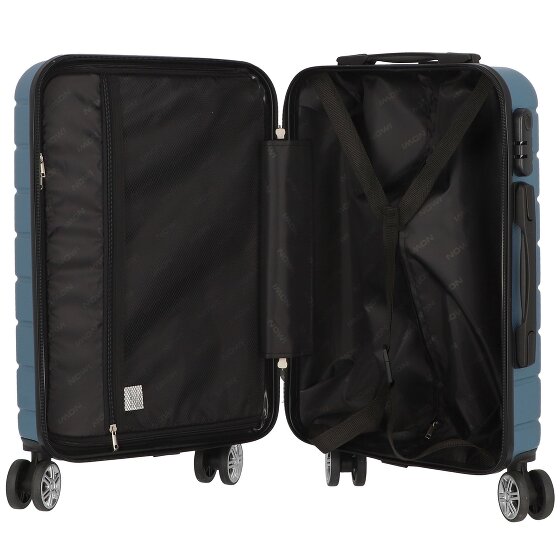 Nowi Bergamo 4 roulettes Trolley de cabine 56 cm
