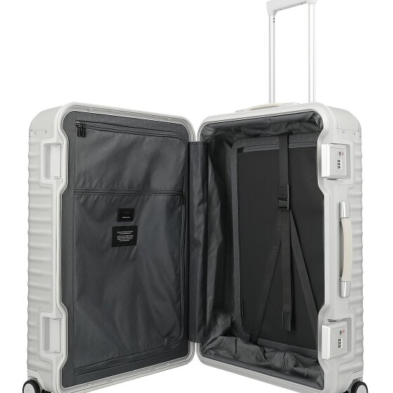 Titan Valise cabine à 4 roues Eternity L en Aluminium, 75 cm