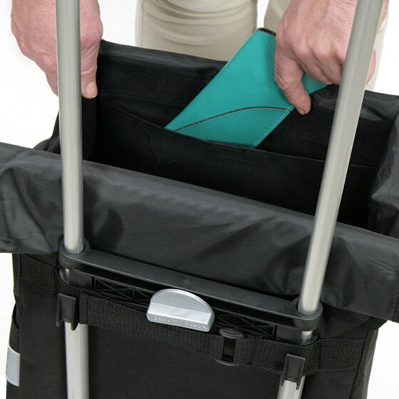 Andersen Shopper Scala Shopper Hente chariot à provisions 48 cm