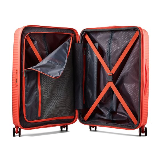 American Tourister Soundbox 4 roues trolley 67 cm