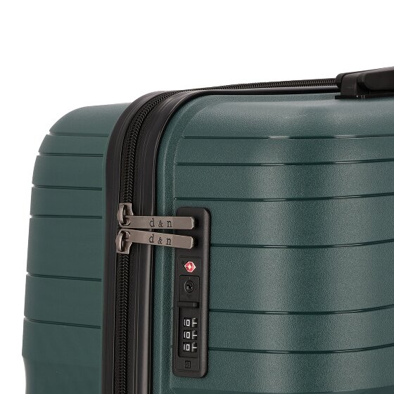 d&n Travel Line 4300 4 roulettes Trolley L 78 cm
