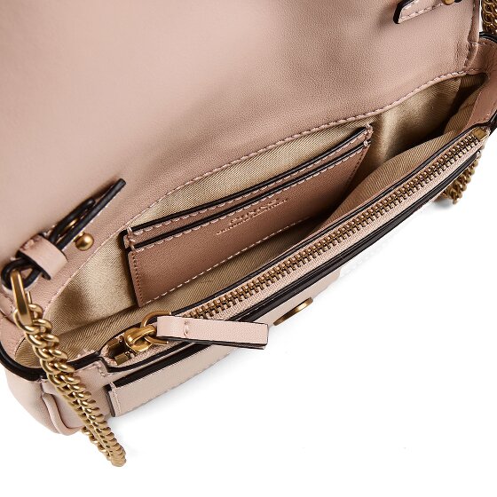 PINKO Love One Sac à bandoulière Cuir véritable 20 cm