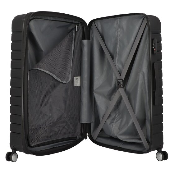 American Tourister Flashline 4 roues Valise cabine 78 cm avec soufflet d'extension