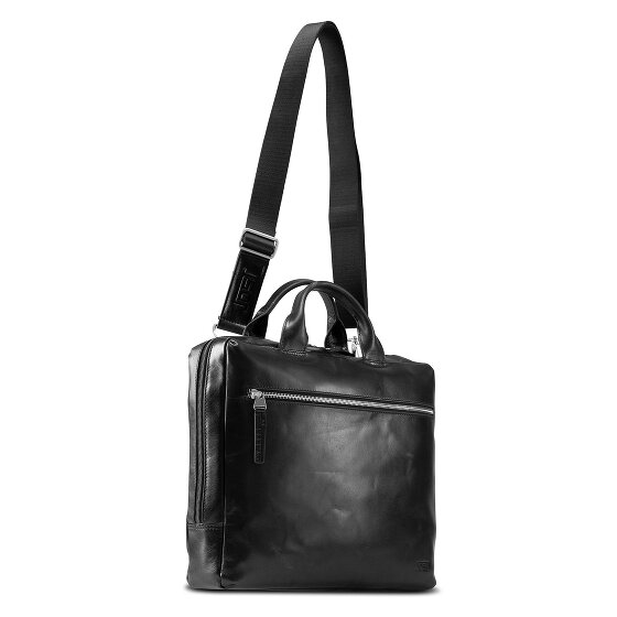 Jost Skagen Attaché-case Cuir véritable 38 cm Compartiment ordinateur