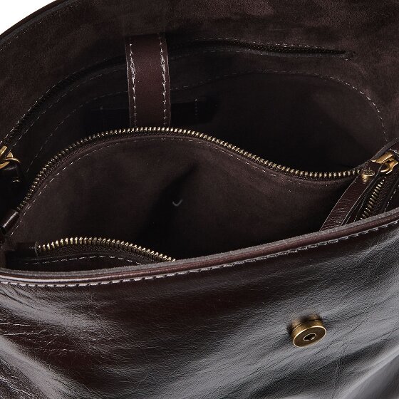 Gianni Chiarini Fiona Sac à bandoulière Cuir véritable 36 cm