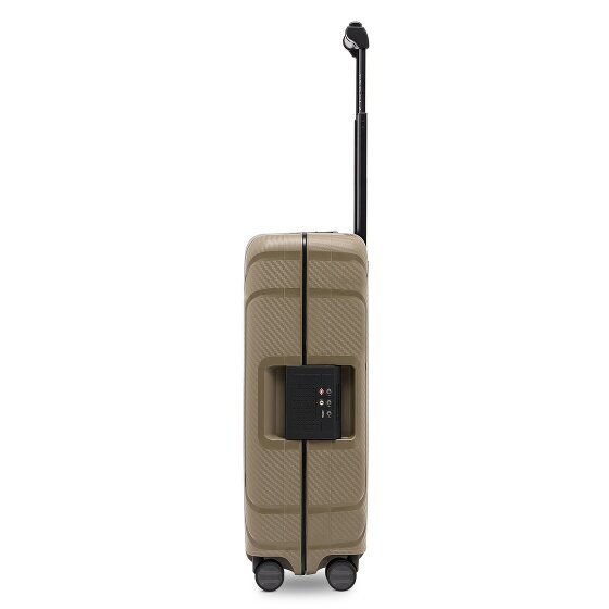 Redolz Essentials 15 : valise cabine à 4 roues de 55 cm avec fermeture à trois points