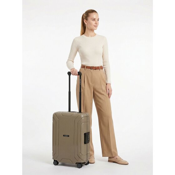 Redolz Essentials 15 4 roues trolley cabine 55 cm avec fermeture à trois points