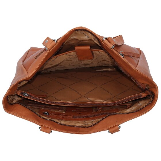 The Chesterfield Brand Wax Pull Up Sac à bandoulière Cuir 36 cm Compartiment pour ordinateur portable