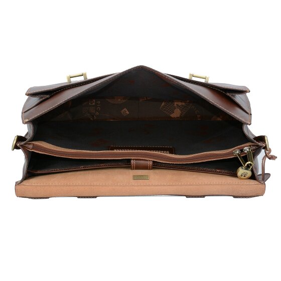 Picard Toscana Porte-documents en cuir 42 cm Compartiment pour ordinateur portable