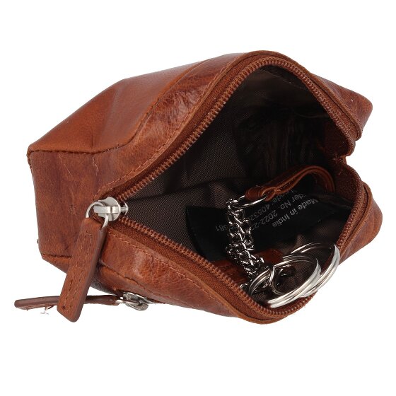 mano Donna Aurona Porte-clés RFID cuir 10,5 cm