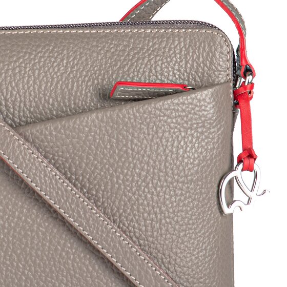 Mywalit Sac à bandoulière Cuir véritable 23 cm