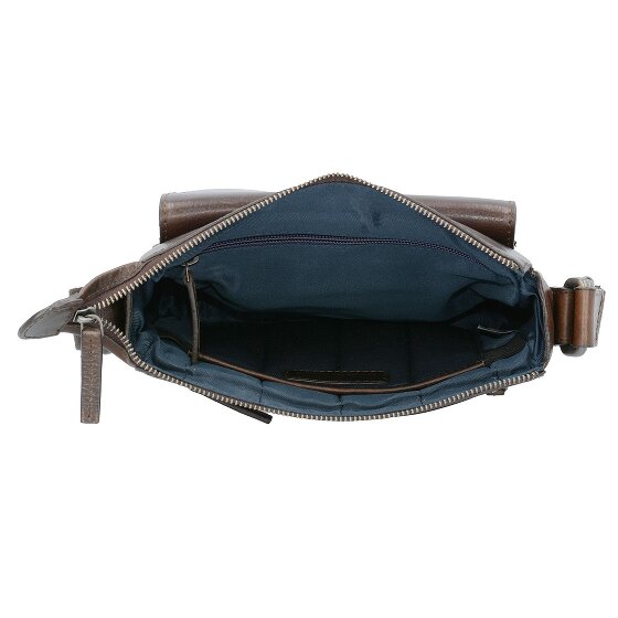 Leonhard Heyden Roma Sac à bandoulière en cuir 23 cm