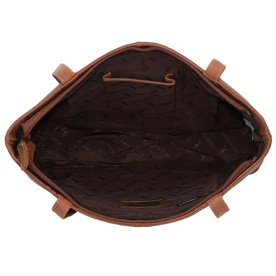 Jack Kinsky Baltimore 18 Sac à bandoulière en cuir 34 cm